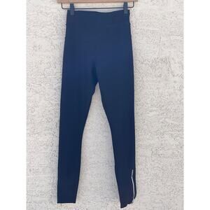 Spiritual Gangster Women's Black Leggings with Ankle Zipper - XS